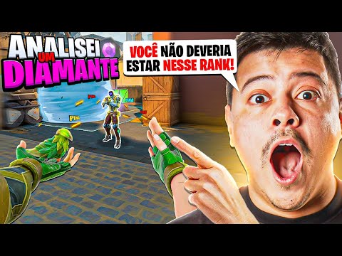 ANALISEI UM DIAMANTE DE SKYE COM MUITA MOVIMENTAÇÃO!