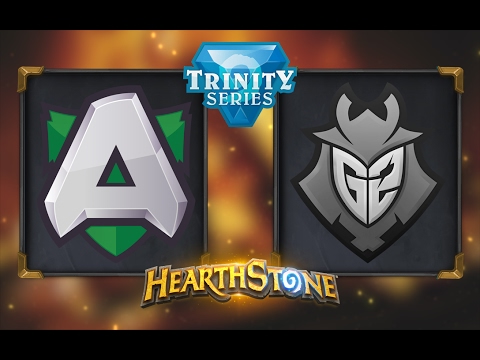 Hearthstone - Alliance vs. G2 - Hearthstone Trinity Series - Day 1
