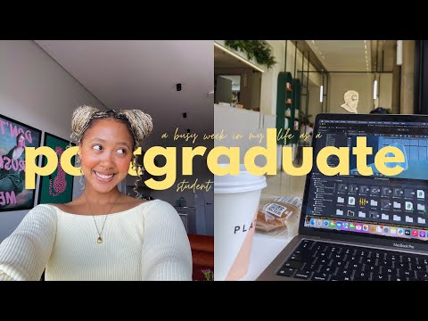 study vlog ✐ a busy week of a postgraduate student ft. crashing out, deadlines, VR game dev & design