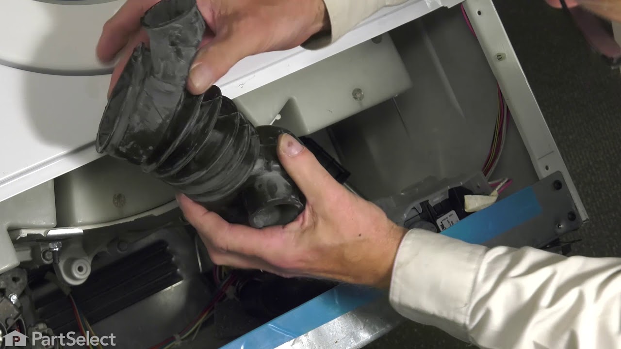 Replacing your Frigidaire Washer Tub-To-Pump Hose Replacing your Frigidaire Washer Tub-To-Pump Hose