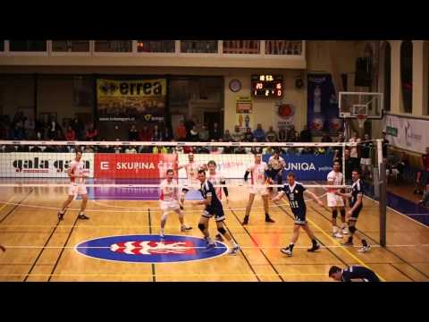 15. kolo - VK ČEZ Karlovarsko - VK Ostrava - 3:0