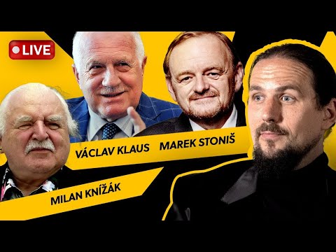 Václav Klaus a Milan Knížák: co zbylo z listopadu 89 a proč je nárokový stát naše prokletí