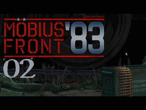 SB Plays Mobius Front '83 02 - A Game Of Numbers