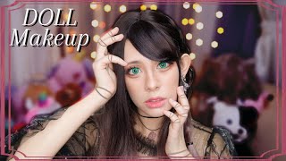 big eyes doll makeup/デカ目ドールメイク