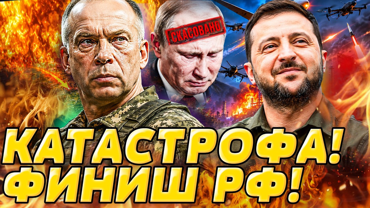 🩸ШОК! ФИНАЛ НАСТАЛ! КИЕВ ВЫРВАЛ ПОБЕДУ! РОССИЯ ТРЕСНУЛА РУССКИЕ УБЕГАЮТ: ТАК