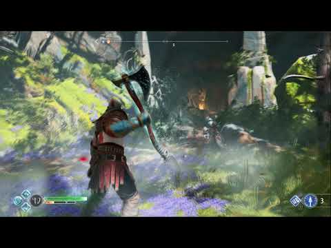 God of War 22 Fafnirs Lagerraum