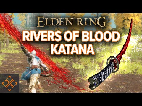 Elden Ring: Where To Find The Rivers Of Blood Katana