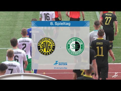 Ziereis-Doppelpack erledigt Eltersdorf - Bayreuth rückt Bayern auf die Pelle