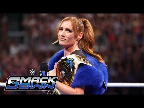 Becky Lynch lashes out at the Dublin crowd: SmackDown, Aug. 22, 2025