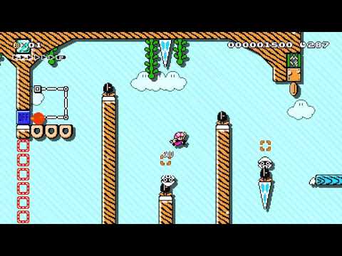 Bloopers, Explosions, Doom by Doom Bongo [Super Mario Maker 2]
