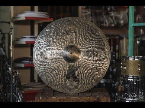 Used Zildjian K Custom High Definition Ride - 22"