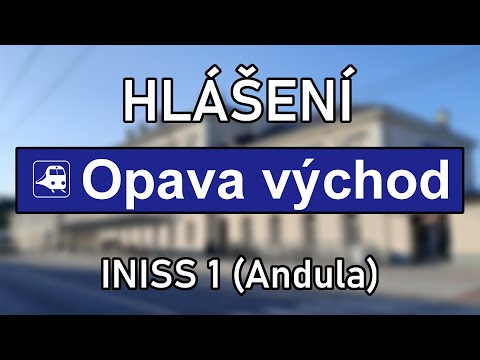 Hlášení - Opava východ [INISS]