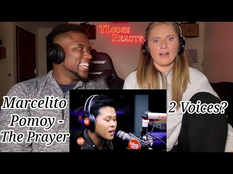 Girlfriend's First Time Hearing Marcelito Pomoy - The Prayer Reaction!!