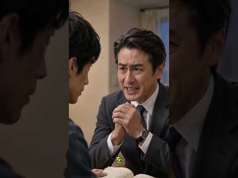 貧しい青年を許した社長。まさか娘の命を救うとは…#優しさの連鎖 #感動の物語 #まさか の結末 #Shorts
