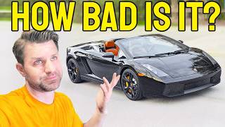 Fixing a Lamborghini Is Actually Pretty Simple - At Home DIY