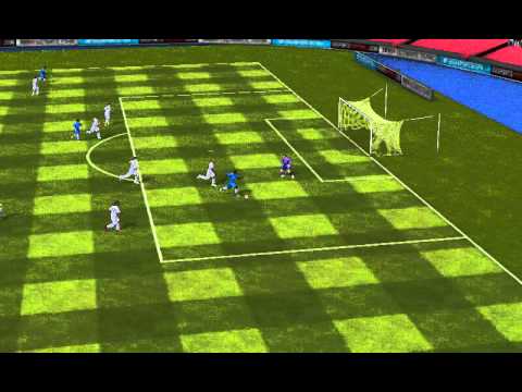 FIFA 14 Android - Yasin31 VS Real Madrid