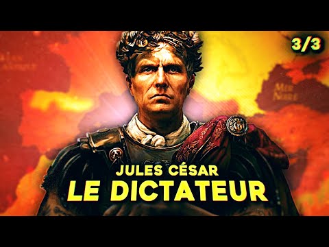 La fin brutale de Jules César : de la Guerre Civile à son assassinat