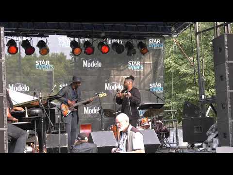 Junius Paul 2018 Hyde Park Jazz fest Pt 3