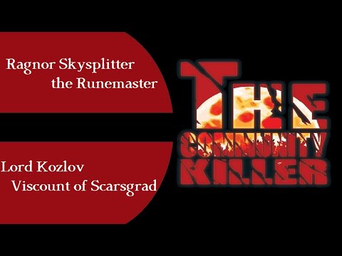 Kozlov vs Ragnor - Battle Box Brawl - Warmachine Thursday!