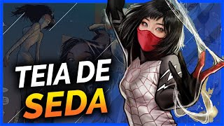 CINDY MOON, A TEIA DE SEDA #Shorts