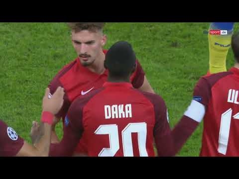 Highlights: Champions-League-Playoff-Rückspiel: FC Salzburg - Maccabi Tel Aviv 3:1