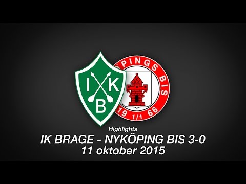 Highlights IK Brage - Nyköping BIS 11 okt 2015 Full HD