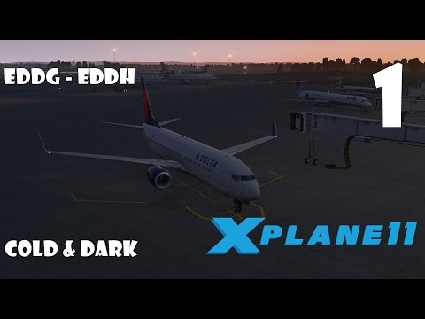 X Plane 11 Erste Schritte # Boeing 737-800 Part 1 (Cold & Dark Start)[German]