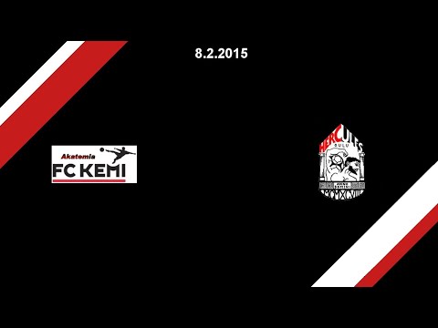 FC Kemi Akatemia - JS Hercules, 8.2.2015