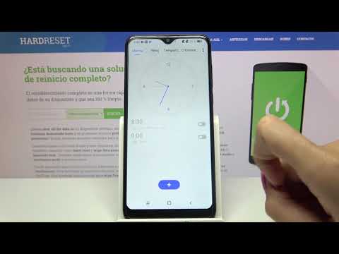 Cómo poner una alarma en ESSENTIELB HeYou 60 - poner despertador