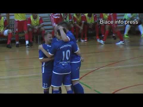 KMF Jastrebac Blace   RB Valjevo   golovi