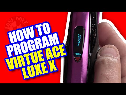 How to Program the Virtue Ace Luxe X w/ Virtue Paintball App & Trigger | Lone Wolf Paintball