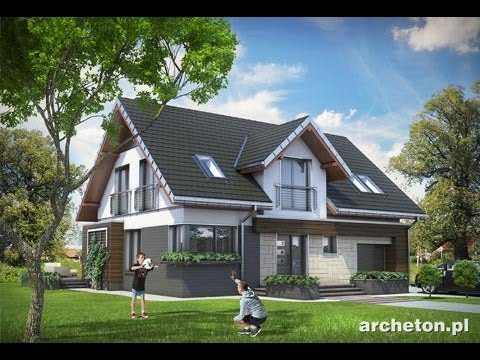 Nowe projekty domów - kolekcja jesień 2014