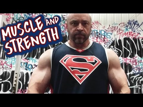 Beginner Training for Natural Muscle & Strength (at the SAME time!)