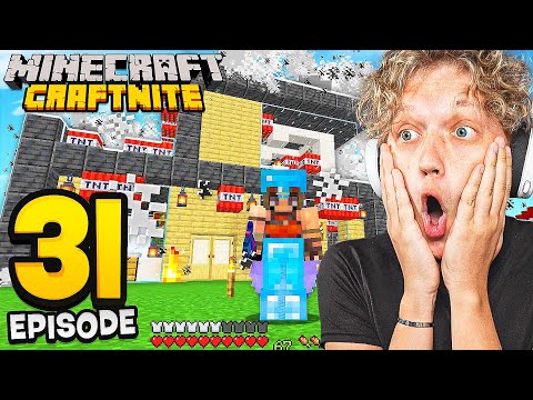 Craftnite 2: Episode 31 - I DESTROYED MY HOUSE! (too much TNT)