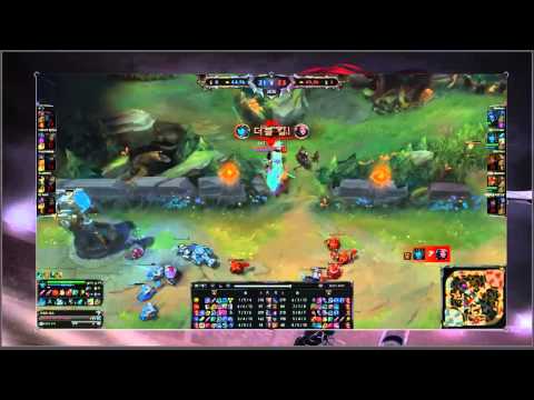 SKT T1 Faker Kalista vs Ezreal Lol tv