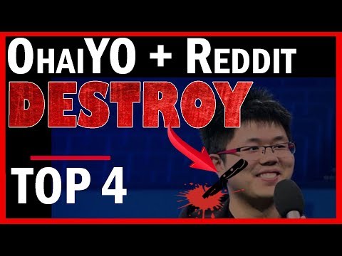 Ohaiyo vs EternalEnvy l Top 4 Hyped Reddit Posts