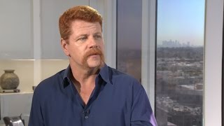'The Walking Dead' Season 5 - Michael Cudlitz Interview video