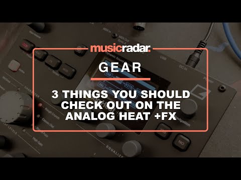 Superbooth 2023: 3 must-hear patches with the Elektron Analog heat +FX