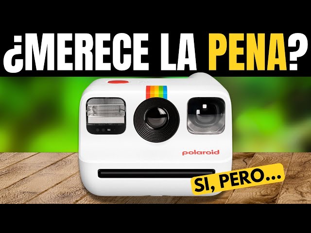 Vídeo relacionado con Polaroid Go Generación 2 - Mini cámara instantánea - Purpura (9183) - Compatible únicamente con película Go