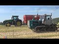 T150 vs John Deere | Tractor Show || Tractor Drag Race