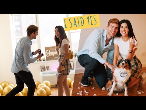 The proposal | Our long distance relationship finally ends ( SUBTITULADA EN ESPAÑOL)