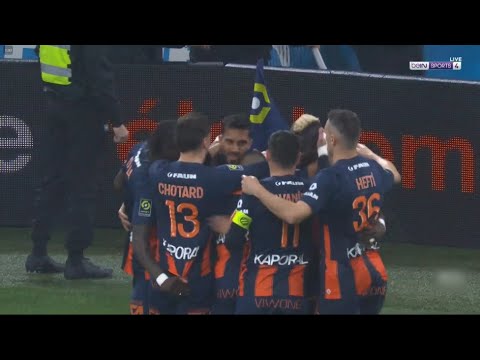 Musa Al-Taamari's goal against Marseille a short while ago | French League