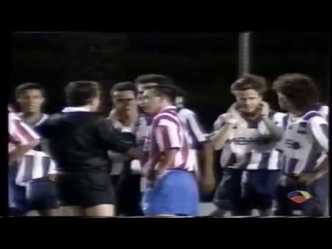 1993/94.- CF Monterrey 0 Vs. Atlético Madrid 1