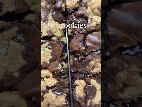 Brookies ( recipe in description )