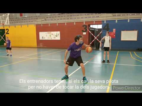 Els equips del TGN Bàsquet tornen als entrenaments després del confinament