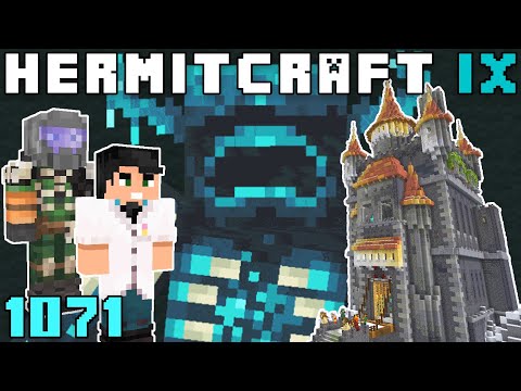 Hermitcraft IX 1071 The Warden & The Crastle