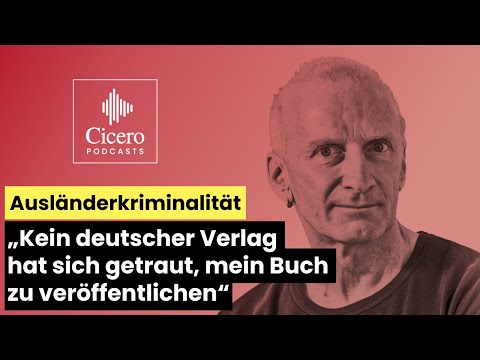 Frank Urbaniok in an interview – Foreign crime: “No German publisher dared to do it”