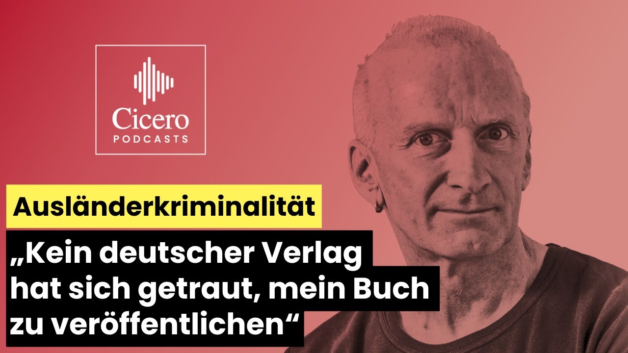 Frank Urbaniok im Interview – Ausländerkriminalität: „Kein deutscher Verlag hat sich getraut“