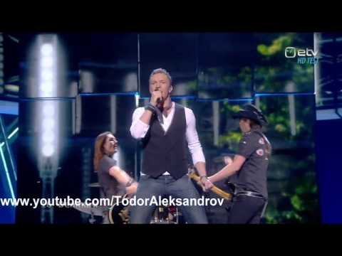 Eurovision 2009 Dinamarca - Niels Brinck - Believe Again HD
