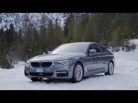 2017 BMW 530d xDrive at the San Candido BMW xDrive Experience